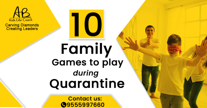 10 Family Games to play during Quarantine