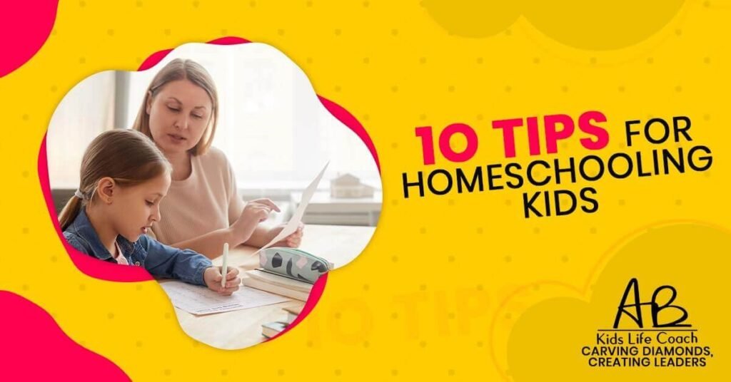Tips to homescholing kids