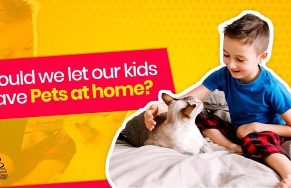 Should We Let Our Kids Have Pets at Home?
