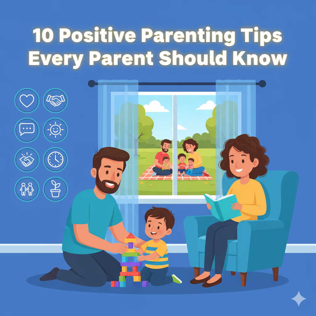 10 Positive Parenting Tips Every Parent Should Know