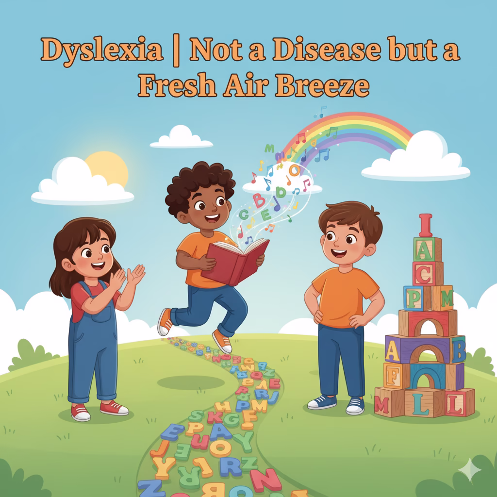 Dyslexia | Not a Disease but a Fresh Air Breeze
