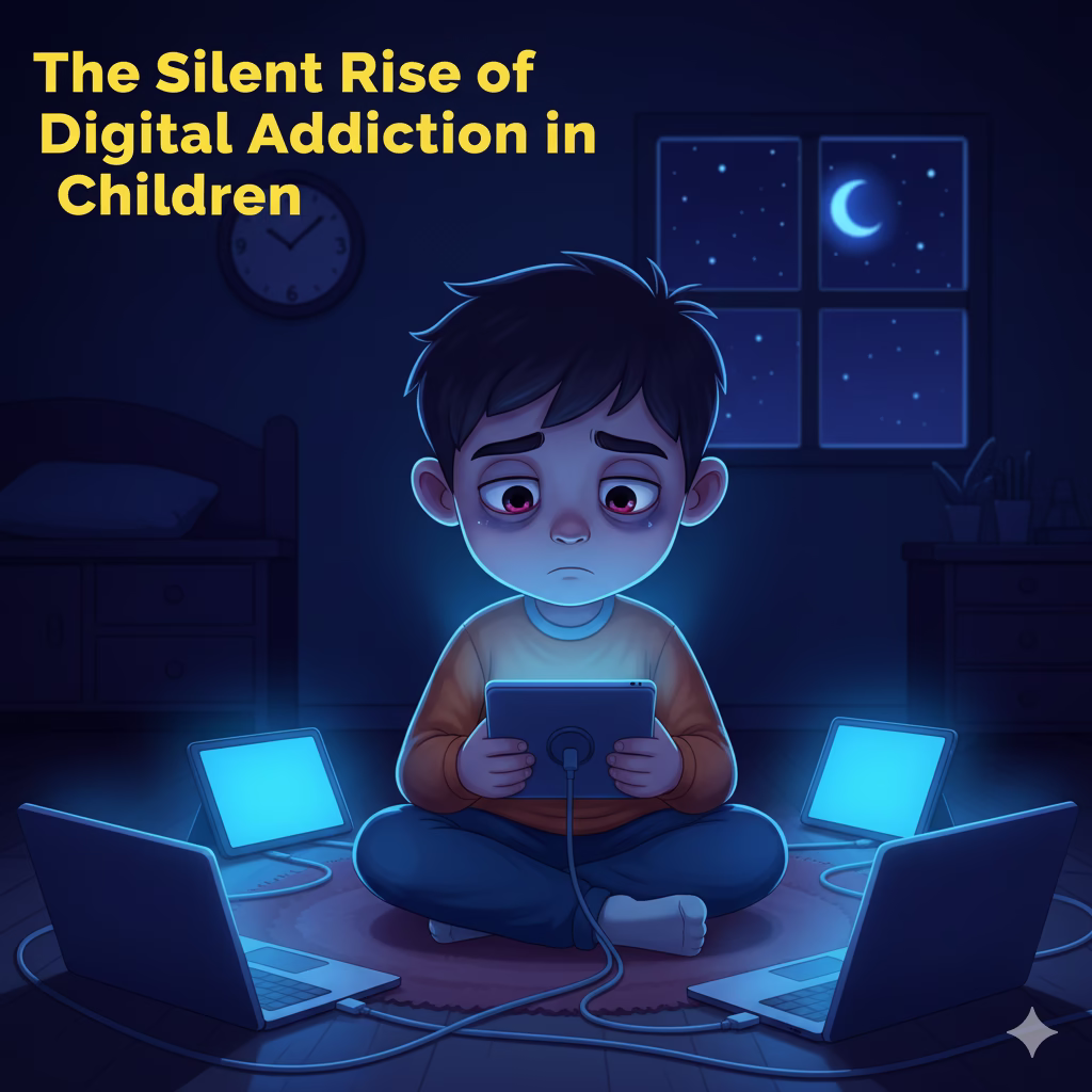 Introduction: The Silent Rise of Digital Addiction in Children