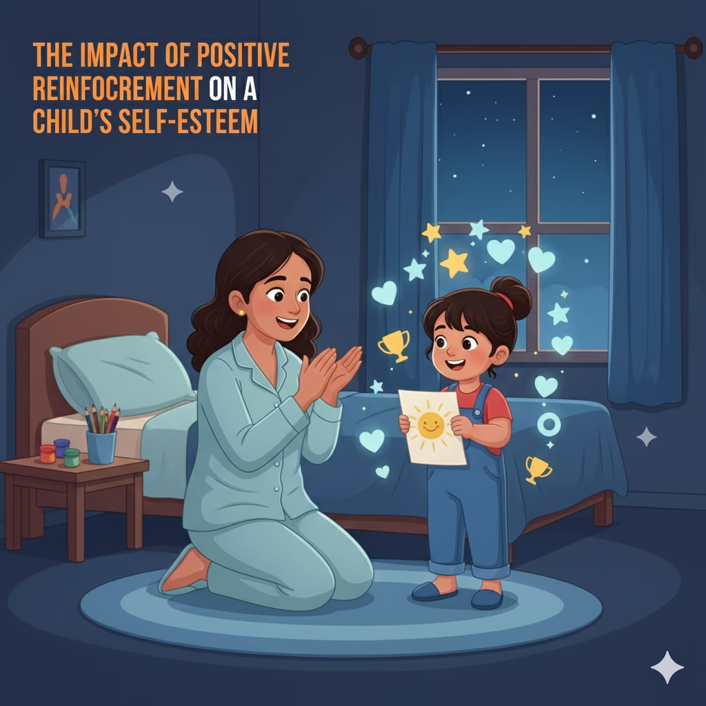 The Impact of Positive Reinforcement on a Child’s Self-Esteem