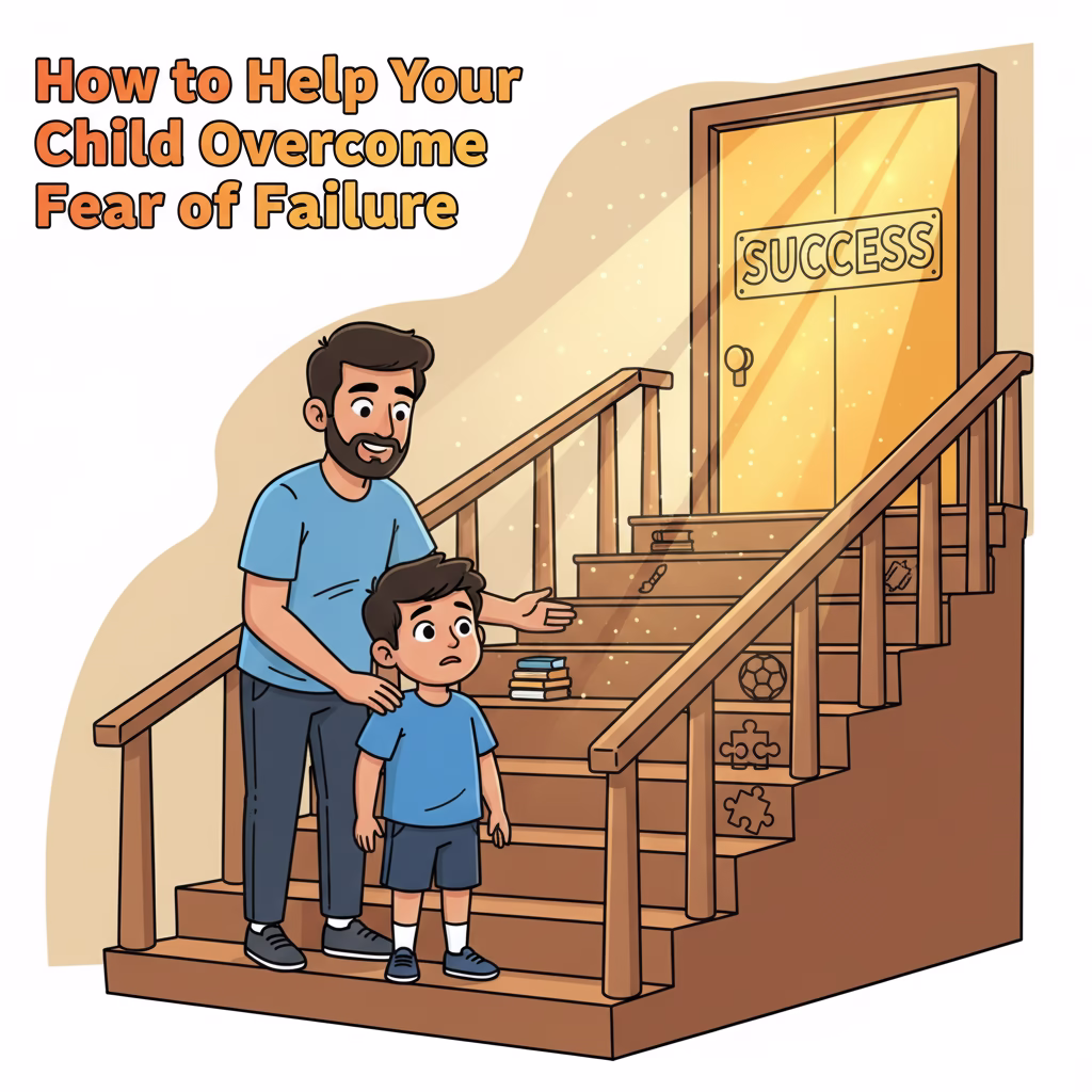 How to Help Your Child Overcome Fear of Failure